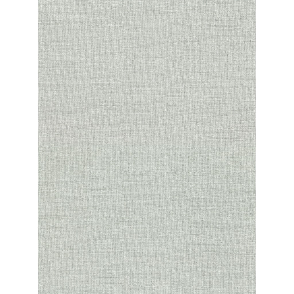 Parker Mint Faux Linen Wallpaper