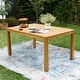 preview thumbnail 6 of 13, Cambridge Casual Paxton 3-piece Teak Outdoor Dining Set