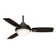 preview thumbnail 4 of 16, Casablanca 44" Verse Outdoor Ceiling Fan with LED Light Kit and Handheld Remote - Contemporary Retro - DAMP RATED!