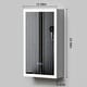 preview thumbnail 19 of 17, Modland LED Lighted Medicine Cabinet with Mirror Bathroom Mirror Cabinet with Lights Anti-Fog