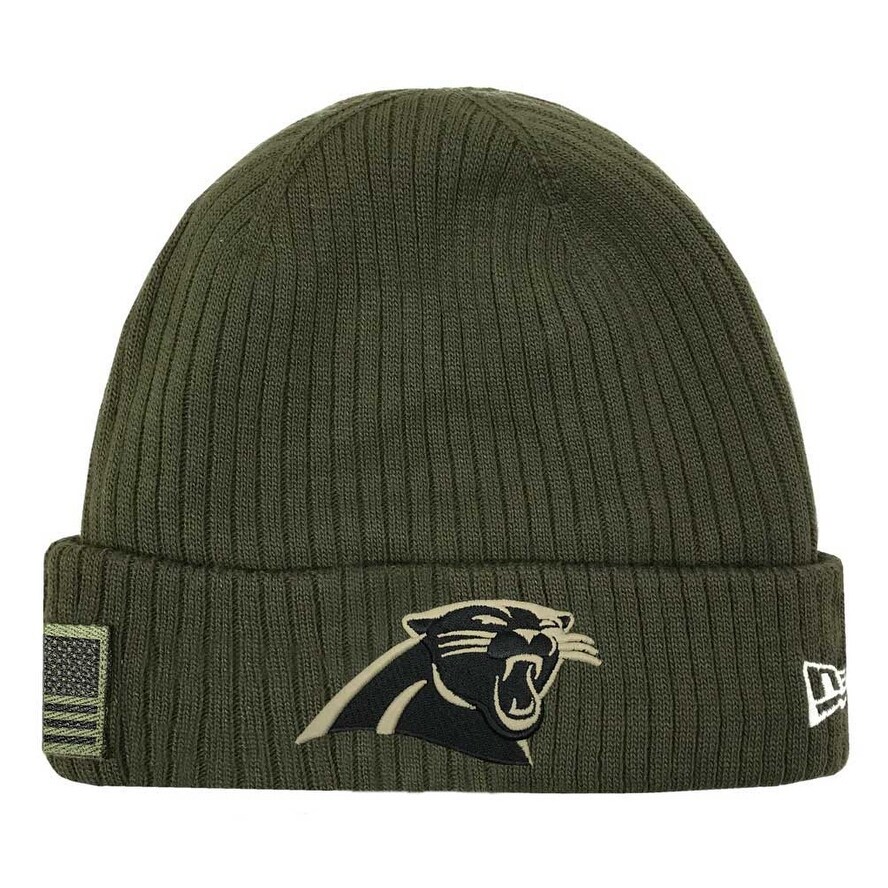 carolina panthers salute to service hat