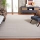 preview thumbnail 3 of 29, SAFAVIEH Continental Marlisa Modern Rug 8' x 10' - Ivory/Beige - Rectangle