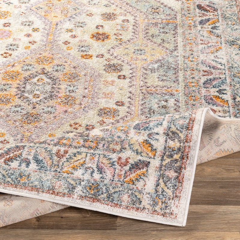 Livabliss Imelda Southwestern Medallion Area Rug