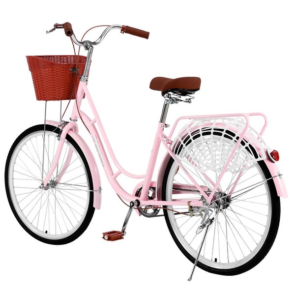 26-inch Wheels Single Speed Ladies Bike Princess Bicycle Elegant