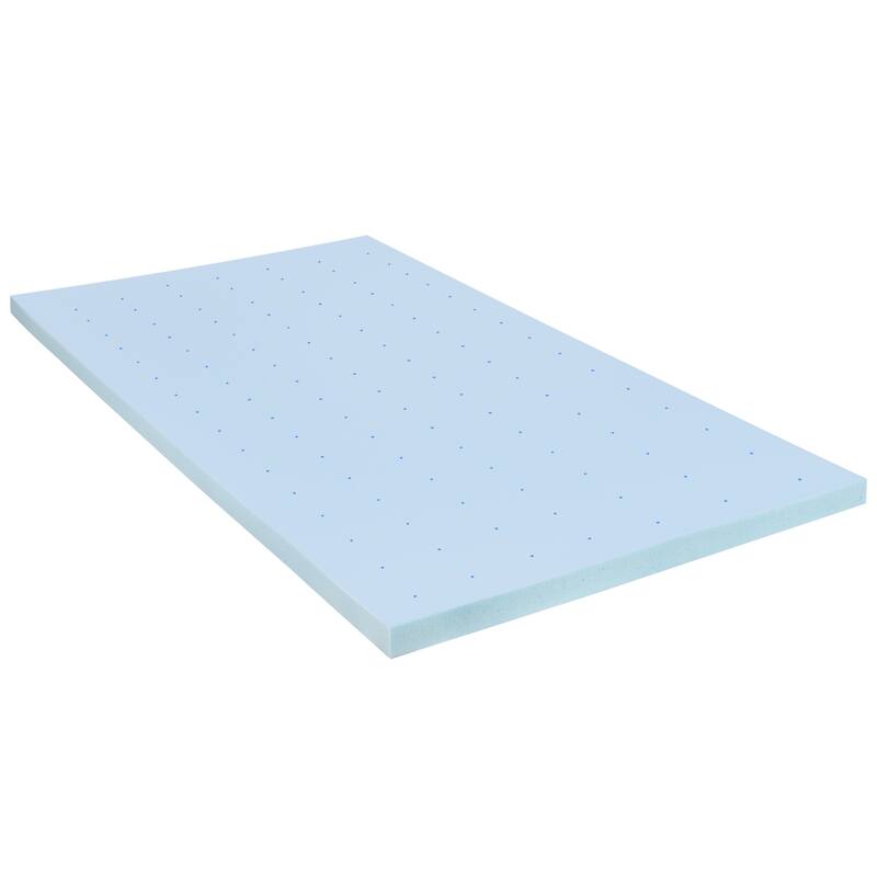 Platform Bed Frame; Pocket Spring Mattress & Memory Foam Topper
