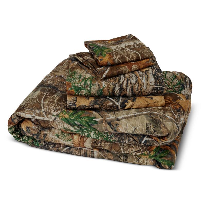 Realtree 5-piece King Bed in a Bag Set