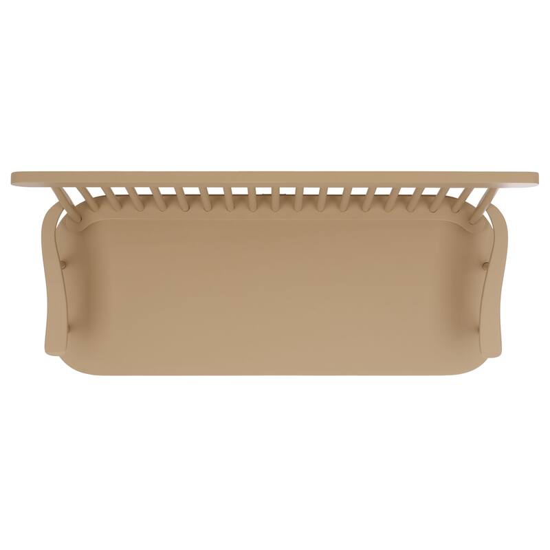 SAFAVIEH HOME Eton Bench - 46"W x 20"D x 36"H