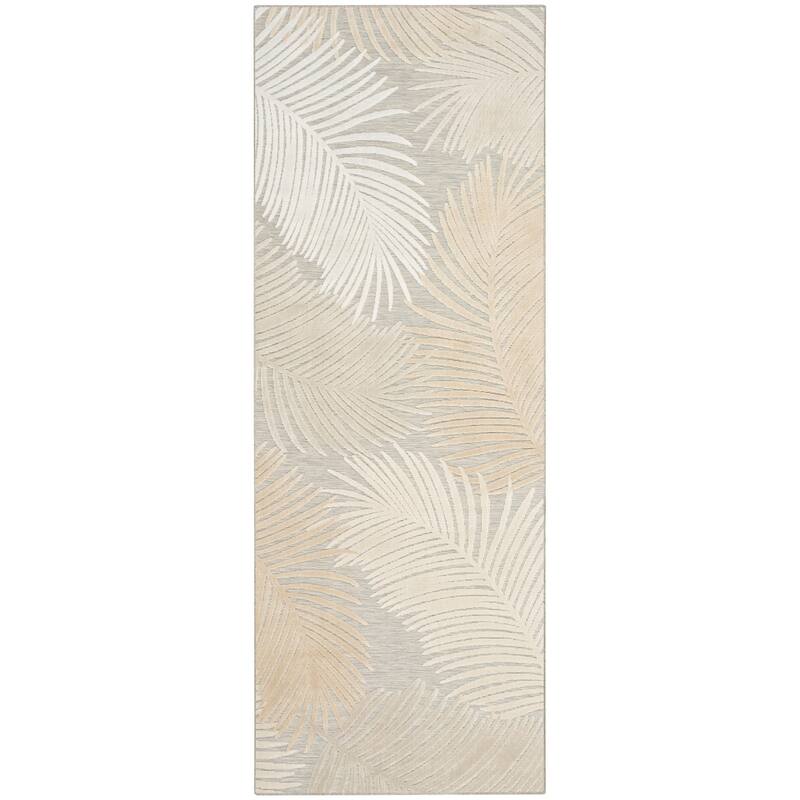 Nourison Suncoast Indoor/Outdoor Nature Area Rug.
