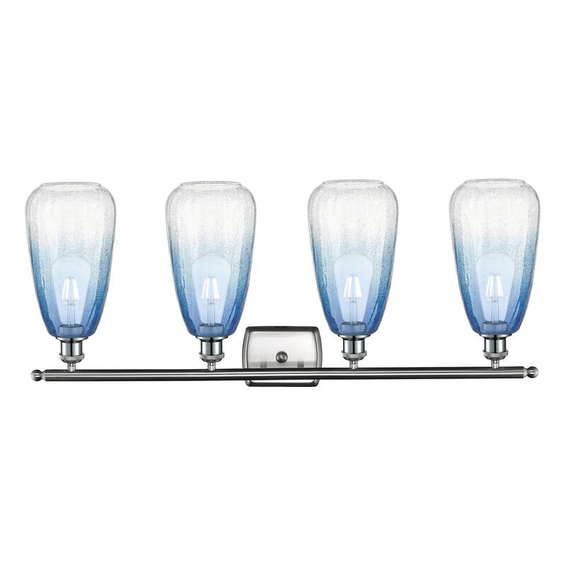Innovations Lighting Endless Possibilities Ballston - Brookhaven Almond - 4 Light 36" Bath Vanity Light