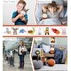 preview thumbnail 3 of 4, DolliBu Soft Huggable Large Horse Stuffed Animal with Basketball Plush - 8 inches