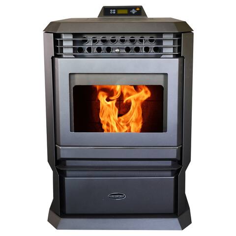 Comfortbilt Carbon Black Pellet Stove