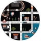 preview thumbnail 39 of 68, SAFAVIEH Carousel Kids Koika Neighborhood Road Rug