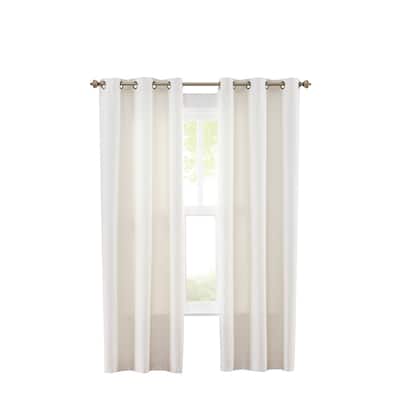 ThermaLogic Prelude Grommet Insulated Solid Curtain Panel