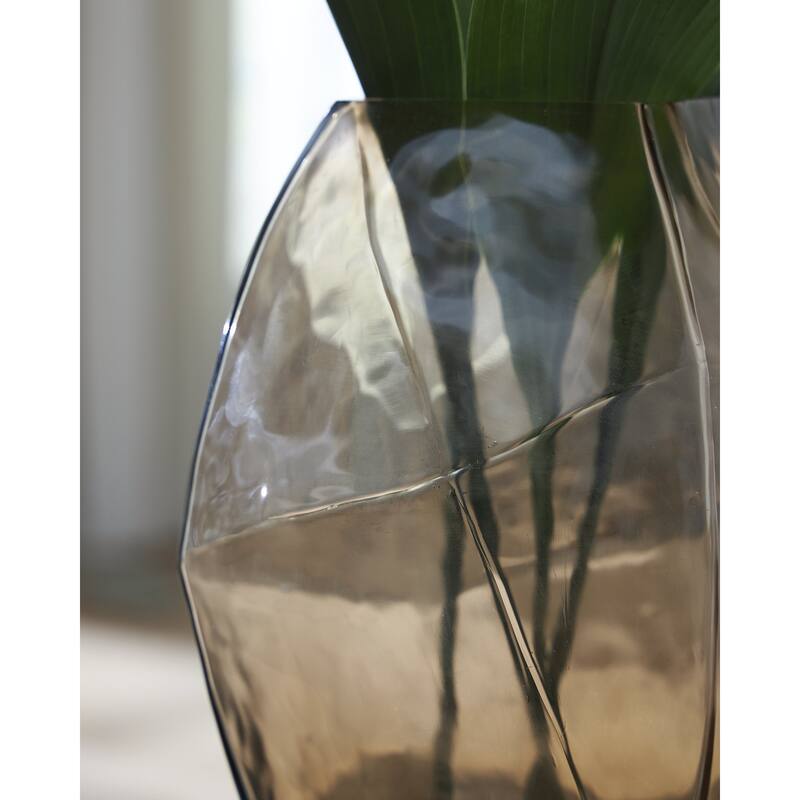 Signature Design by Ashley Ewart Brown/Clear Vase