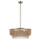 preview thumbnail 1 of 14, Kichler Lighting Khaite Cascading Chain Chandelier 26