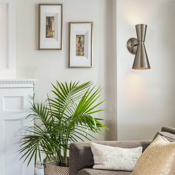 Modern double wall sconce 2025