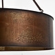 preview thumbnail 10 of 11, Kettle 5 Light Oversized Pendant with 60W Vintage Lamps Included