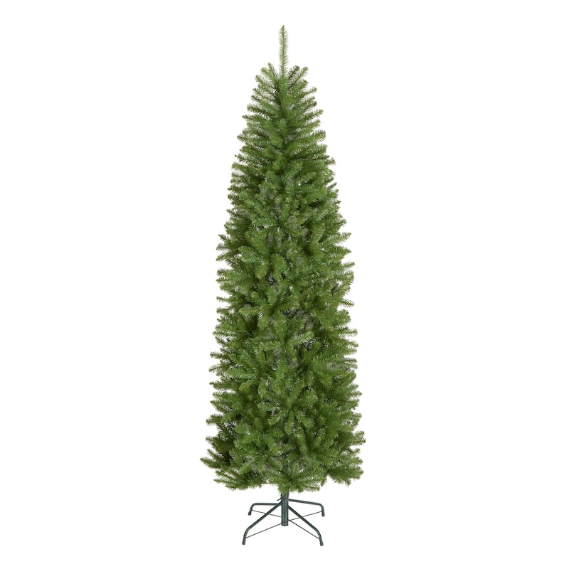 National Tree Company 7 ft. Kingswood Fir Pencil Christmas Tree - 7 Foot