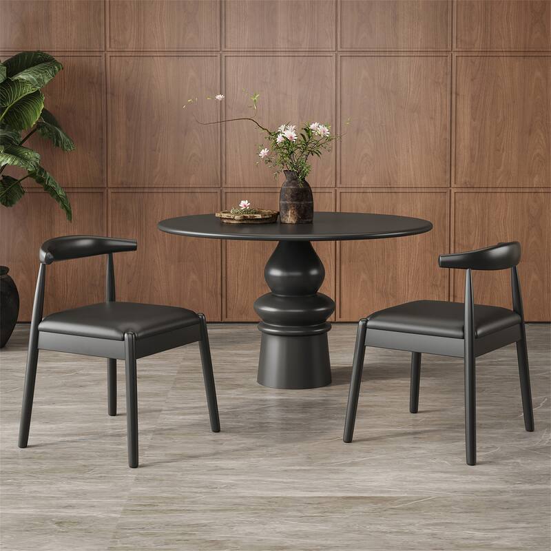 Set of 2 Mid-Century Modern Dining Chairs