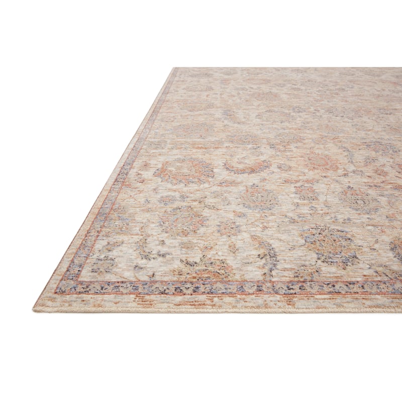 Alexander Home Artysan Vintage Traditional Oriental Area Rug