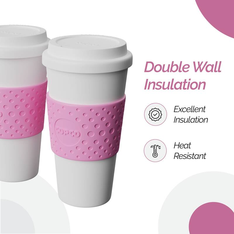 Copco Set of 2 Acadia Travel Mugs