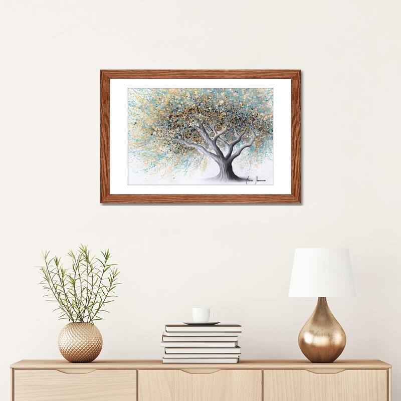 iCanvas "Spotted Teal Tree" by Ashvin Harrison