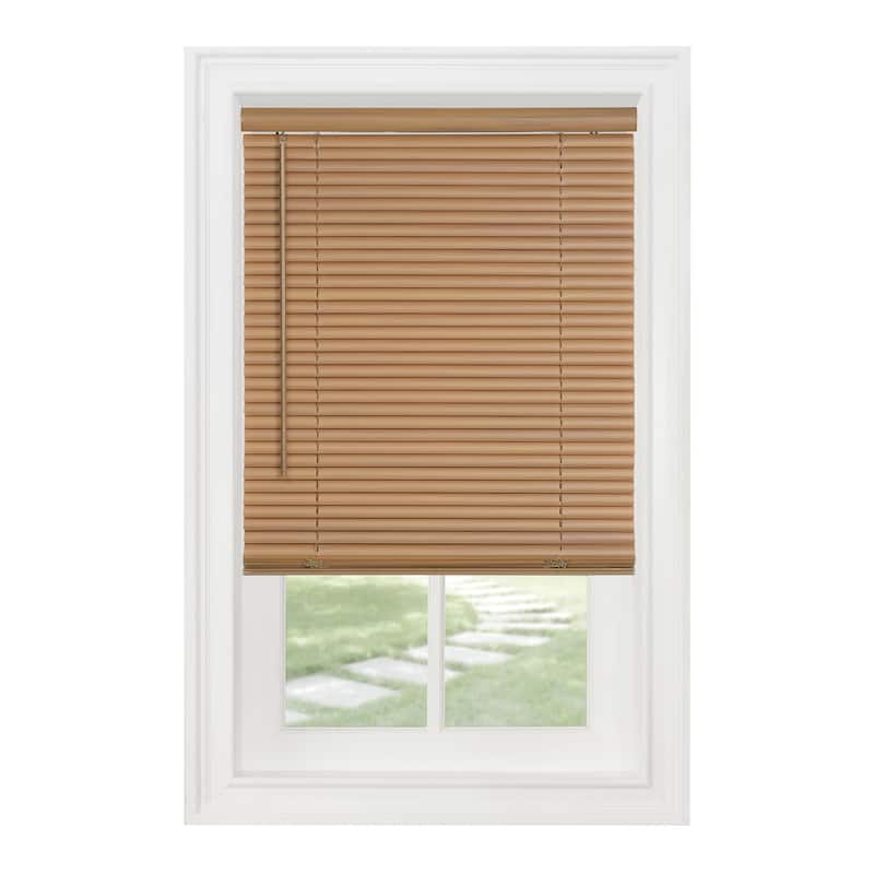 Achim Cordless Morningstar GII Blind 64-In. Drop - 32"W x 64" L - Woodtone