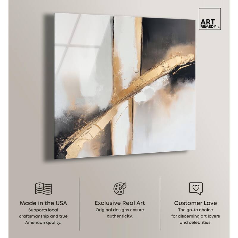 Golden Hour II Acrylic by Art Remedy, Ready to Hang