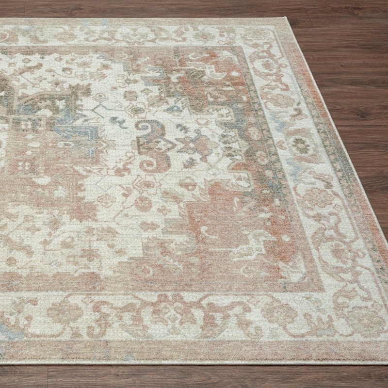 Luxe Weavers Oriental Geometric Area Rug, Indoor Carpet
