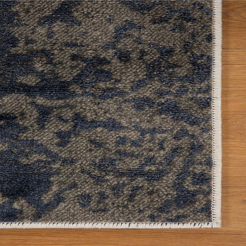 Patchwork Modern Eclectic Color Block Indoor Area Rug by Superior