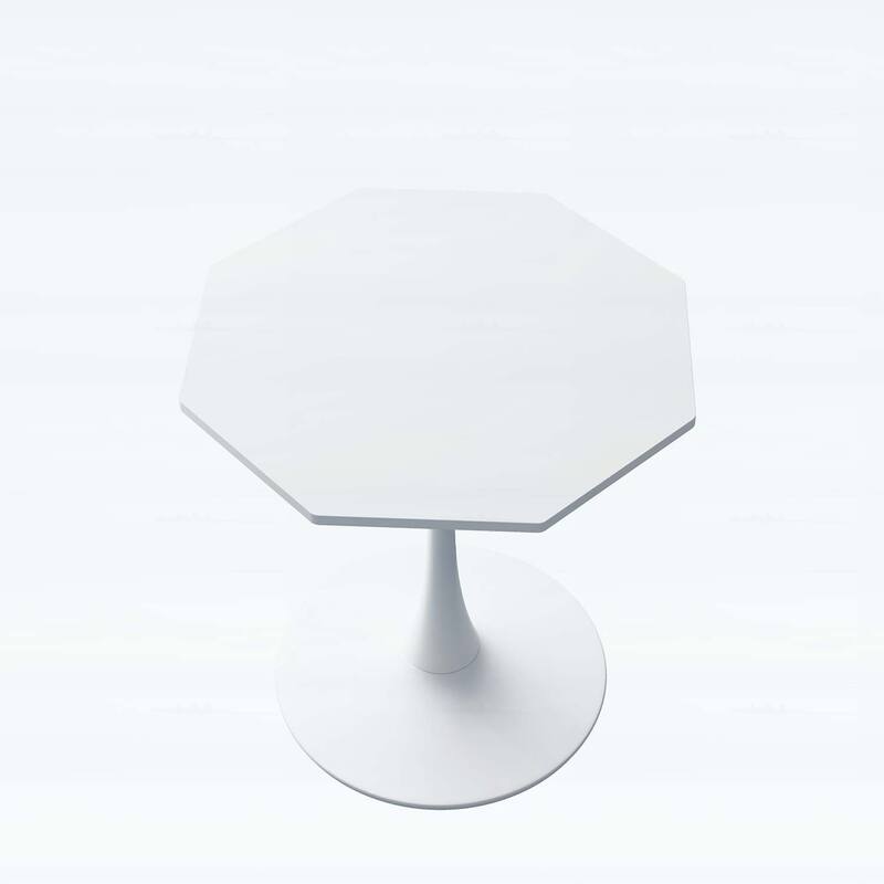 Modern Octagonal Table,Perfect for Various Home Settings