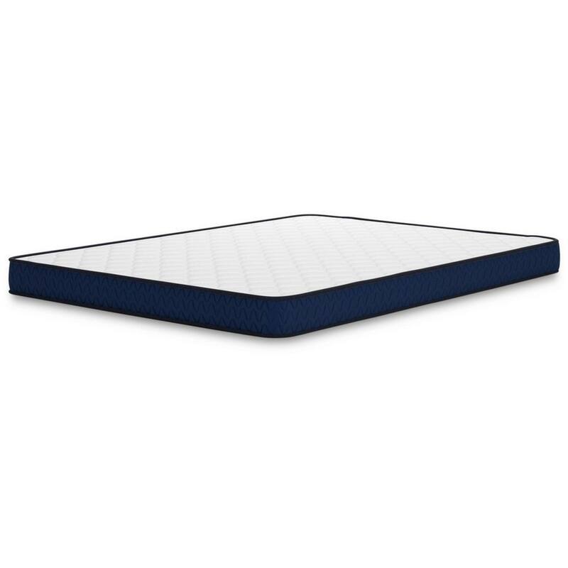 6-Inch Firm Support Mattress with Stretch Knit Fabric Ultra Plush Foam and Diamond Quilting for Comfort - Twin