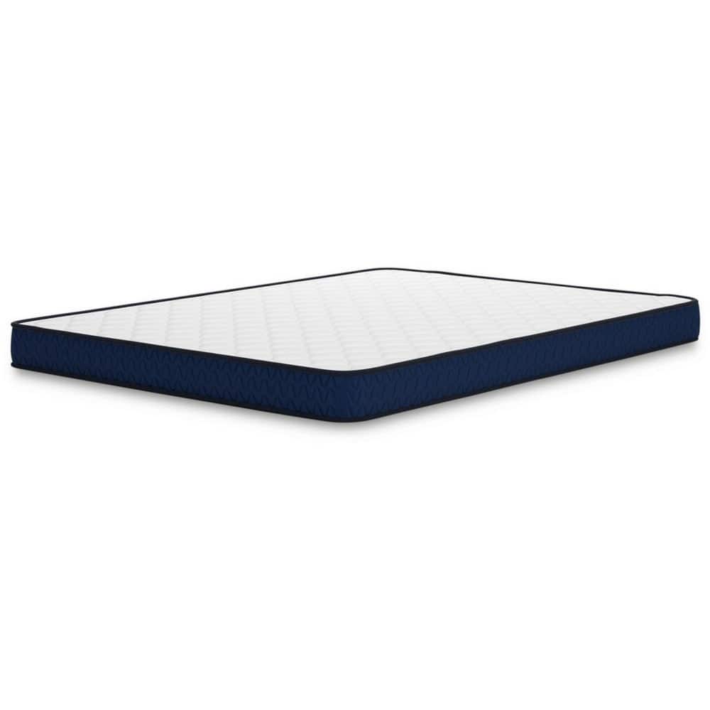 6-Inch Firm Support Mattress with Stretch Knit Fabric Ultra Plush Foam and Diamond Quilting for Comfort
