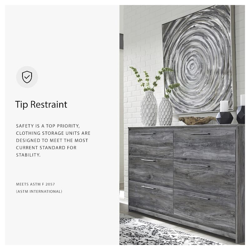 Signature Design by Ashley Baystorm Gray Dresser