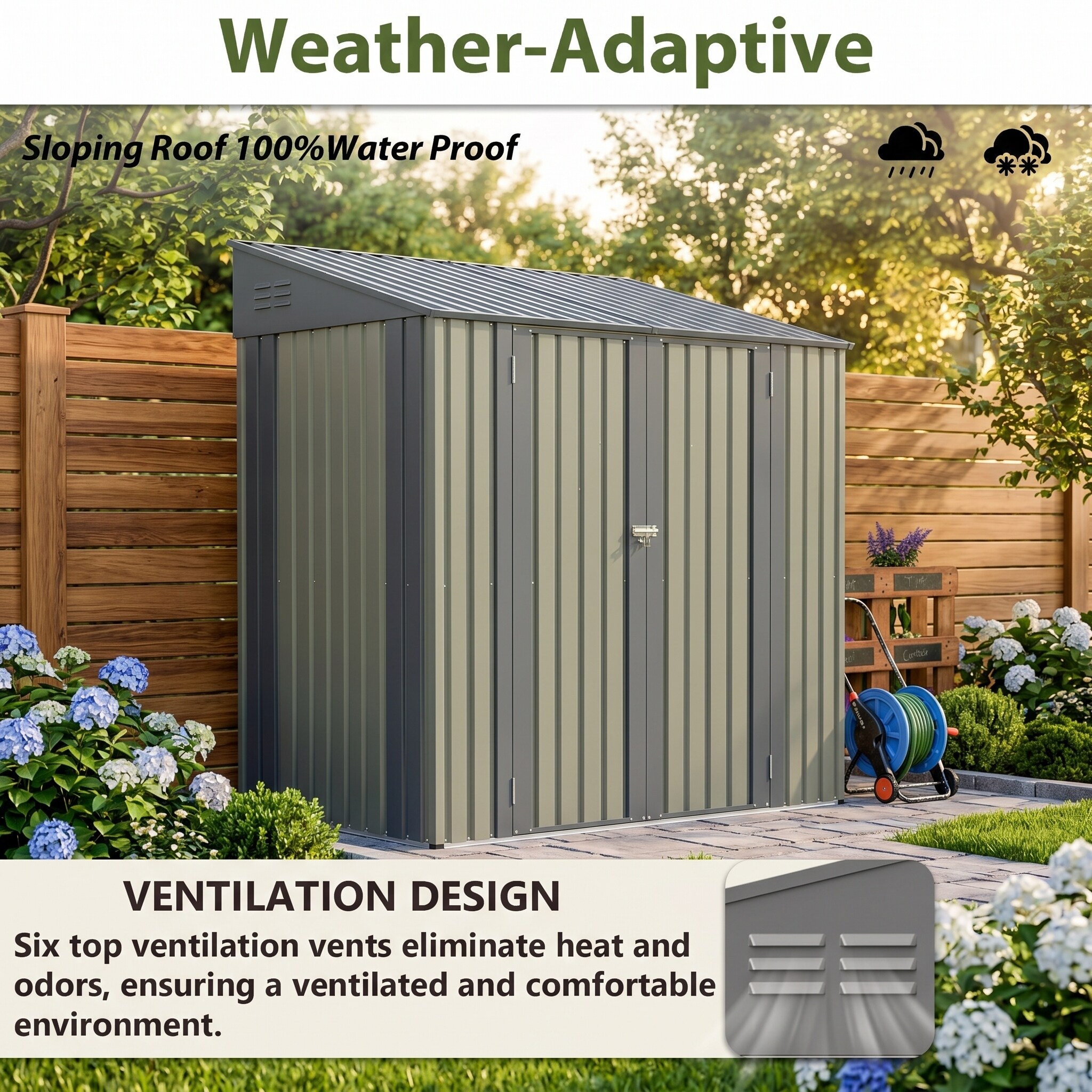4-x-7-FT-Lean-To-Metal-Storage