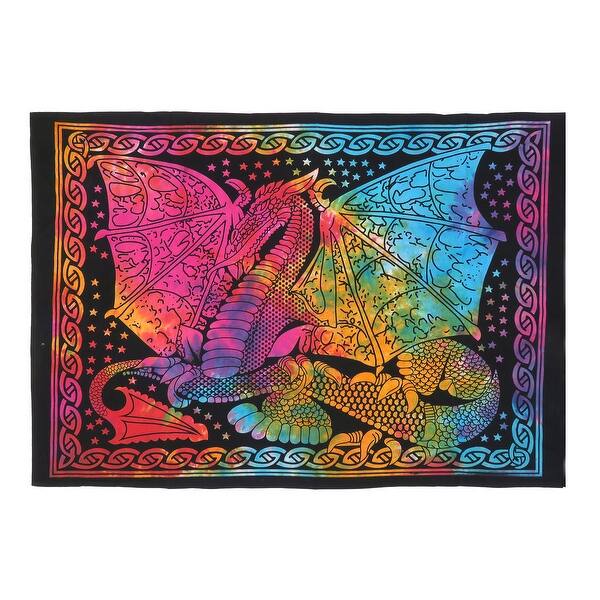 Buddha Printed Cotton Poster Wall Hanging Decor Tapestry 30x45 Inches 30x45 Inches Overstock