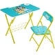 preview thumbnail 1 of 5, Bluey 2 Piece Table and Chair Set, Childrens Activity Table