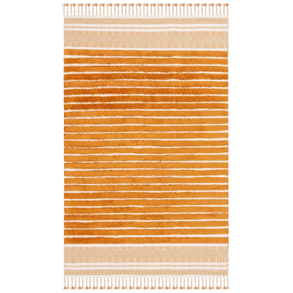 SAFAVIEH Handmade Kilim Roxani Yosra Transitional Cotton Rug