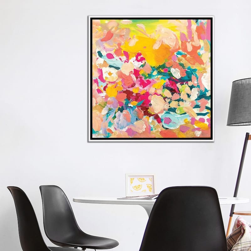 iCanvas "Hopeless Romantic" by Amira Rahim Framed Canvas Print
