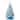 12in Hand Painted Ceramic Christmas Tree  PreLit Tree with Star