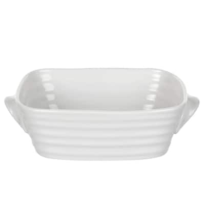 Portmeirion Sophie Conran White Mini Rectangular Baker