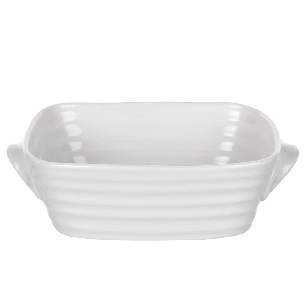 Portmeirion Sophie Conran White Mini Rectangular Baker