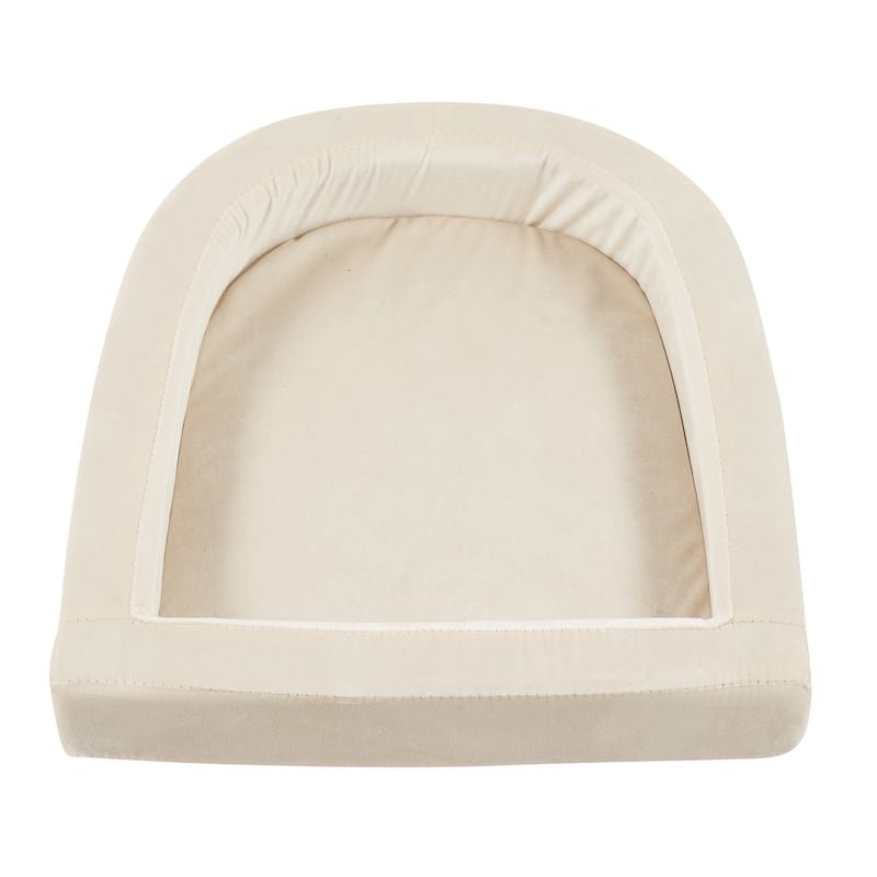 Furniture Style 2 in 1 Pet Friendly Mid Century Modern Accent Chair Soft Fabric Upholstered Leisure Armchair