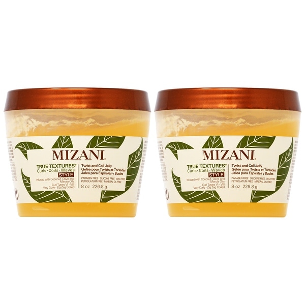 Mizani True Textures Twist and Coil Jelly 8 oz (Pack of 2). Opens flyout.