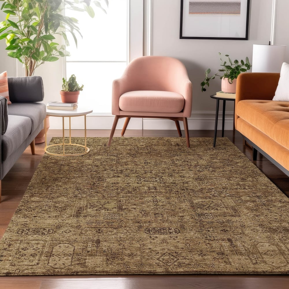 Premium Washable Super Soft Vintage Traditional Mayfield Rug