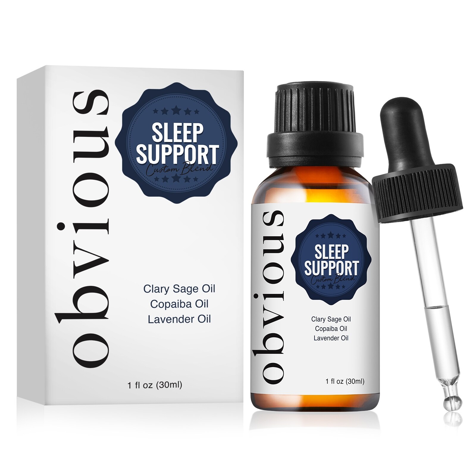 Sleep Aid Support Essential Oil Blend 1 Oz Pure Therapeutic W Glass Dropper Overstock 29862313