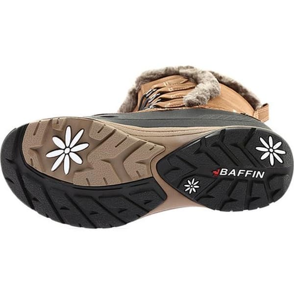 Shop Baffin Women S Chloe Snow Boot Taupe Overstock 17904887