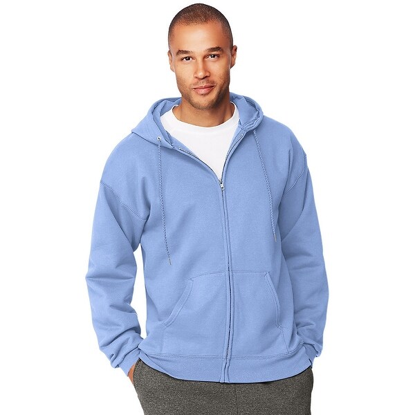 BLUE CHILL Mens Athletic Heavyweight Pullover Hoodie Sweatshirt Active ...