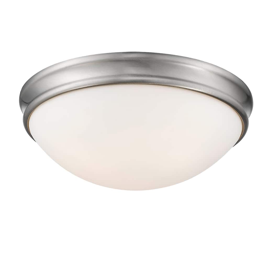 Millennium Lighting Metal 3 Light Flush Mount Ceiling Fixture