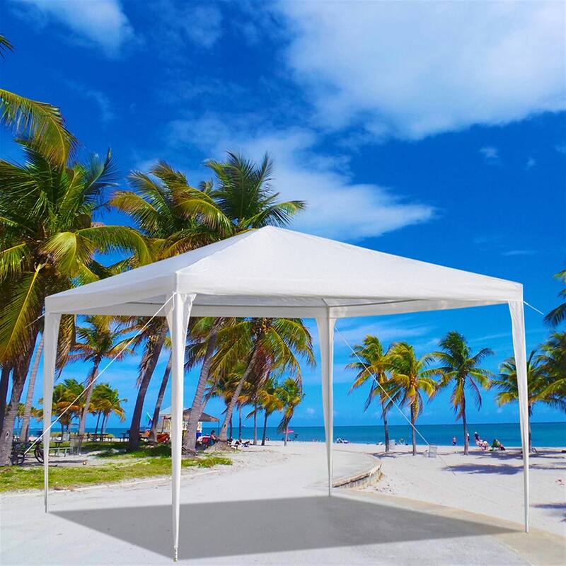 3 x 3m Three Sides Waterproof Tent with Spiral Tubes
